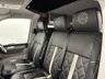 USED 2019 19 VOLKSWAGEN TRANSPORTER 2.0 TDI T28 BlueMotion Tech Highline Camper Van 5dr Diesel Manual FWD SWB Euro 6 (s/s) (102 ps) Striking Reflex Silver , Ebony Full Leather Interior hosting,  fridge , gashob , oven , diesel heater, solar roof panel, aux battery, water supply ,  popup  roof, detachable towbar,