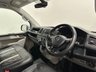 USED 2019 19 VOLKSWAGEN TRANSPORTER 2.0 TDI T28 BlueMotion Tech Highline Camper Van 5dr Diesel Manual FWD SWB Euro 6 (s/s) (102 ps) Striking Reflex Silver , Ebony Full Leather Interior hosting,  fridge , gashob , oven , diesel heater, solar roof panel, aux battery, water supply ,  popup  roof, detachable towbar,