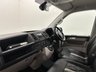 USED 2019 19 VOLKSWAGEN TRANSPORTER 2.0 TDI T28 BlueMotion Tech Highline Camper Van 5dr Diesel Manual FWD SWB Euro 6 (s/s) (102 ps) Striking Reflex Silver , Ebony Full Leather Interior hosting,  fridge , gashob , oven , diesel heater, solar roof panel, aux battery, water supply ,  popup  roof, detachable towbar,