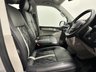 USED 2019 19 VOLKSWAGEN TRANSPORTER 2.0 TDI T28 BlueMotion Tech Highline Camper Van 5dr Diesel Manual FWD SWB Euro 6 (s/s) (102 ps) Striking Reflex Silver , Ebony Full Leather Interior hosting,  fridge , gashob , oven , diesel heater, solar roof panel, aux battery, water supply ,  popup  roof, detachable towbar,
