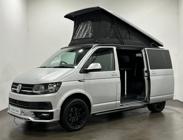2019 VOLKSWAGEN TRANSPORTER 2.0 TDI T28 BLUEMOTION TECH HIGHLINE CAMPER VAN 5DR DIESEL MANUAL FWD... photo