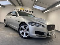 USED 2019 19 JAGUAR XF 2.0i Portfolio GPF Sportbrake 5dr Petrol Auto Euro 6 (s/s) (250 ps) 247 BHP, NAV, ELEC HEATED LEATHER !