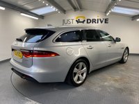 USED 2019 19 JAGUAR XF 2.0i Portfolio GPF Sportbrake 5dr Petrol Auto Euro 6 (s/s) (250 ps) 247 BHP, NAV, ELEC HEATED LEATHER !