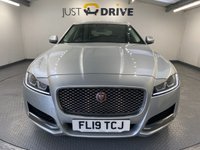 USED 2019 19 JAGUAR XF 2.0i Portfolio GPF Sportbrake 5dr Petrol Auto Euro 6 (s/s) (250 ps) 247 BHP, NAV, ELEC HEATED LEATHER !