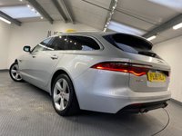 USED 2019 19 JAGUAR XF 2.0i Portfolio GPF Sportbrake 5dr Petrol Auto Euro 6 (s/s) (250 ps) 247 BHP, NAV, ELEC HEATED LEATHER !