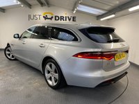 USED 2019 19 JAGUAR XF 2.0i Portfolio GPF Sportbrake 5dr Petrol Auto Euro 6 (s/s) (250 ps) 247 BHP, NAV, ELEC HEATED LEATHER !