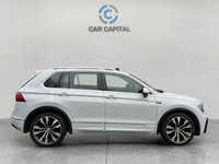 USED 2018 18 VOLKSWAGEN TIGUAN 2.0 TDI R-Line SUV 5dr Diesel DSG 4Motion Euro 6 (s/s) (150 ps) FINANCE+WARRANTY+2 KEY+SATNAV+ULEZ