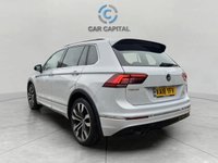 USED 2018 18 VOLKSWAGEN TIGUAN 2.0 TDI R-Line SUV 5dr Diesel DSG 4Motion Euro 6 (s/s) (150 ps) FINANCE+WARRANTY+2 KEY+SATNAV+ULEZ