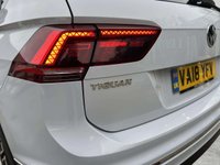 USED 2018 18 VOLKSWAGEN TIGUAN 2.0 TDI R-Line SUV 5dr Diesel DSG 4Motion Euro 6 (s/s) (150 ps) FINANCE+WARRANTY+2 KEY+SATNAV+ULEZ