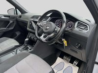 USED 2018 18 VOLKSWAGEN TIGUAN 2.0 TDI R-Line SUV 5dr Diesel DSG 4Motion Euro 6 (s/s) (150 ps) FINANCE+WARRANTY+2 KEY+SATNAV+ULEZ
