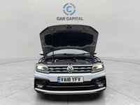 USED 2018 18 VOLKSWAGEN TIGUAN 2.0 TDI R-Line SUV 5dr Diesel DSG 4Motion Euro 6 (s/s) (150 ps) FINANCE+WARRANTY+2 KEY+SATNAV+ULEZ