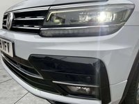 USED 2018 18 VOLKSWAGEN TIGUAN 2.0 TDI R-Line SUV 5dr Diesel DSG 4Motion Euro 6 (s/s) (150 ps) FINANCE+WARRANTY+2 KEY+SATNAV+ULEZ