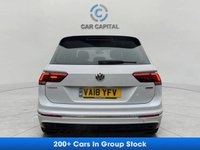 USED 2018 18 VOLKSWAGEN TIGUAN 2.0 TDI R-Line SUV 5dr Diesel DSG 4Motion Euro 6 (s/s) (150 ps) FINANCE+WARRANTY+2 KEY+SATNAV+ULEZ