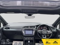 USED 2018 18 VOLKSWAGEN TIGUAN 2.0 TDI R-Line SUV 5dr Diesel DSG 4Motion Euro 6 (s/s) (150 ps) FINANCE+WARRANTY+2 KEY+SATNAV+ULEZ