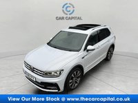 USED 2018 18 VOLKSWAGEN TIGUAN 2.0 TDI R-Line SUV 5dr Diesel DSG 4Motion Euro 6 (s/s) (150 ps) FINANCE+WARRANTY+2 KEY+SATNAV+ULEZ