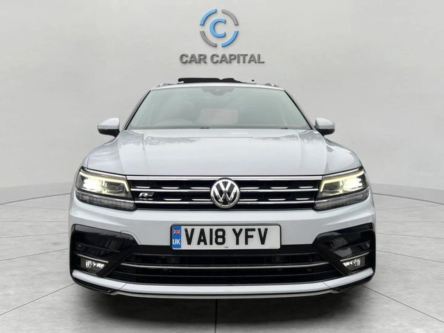 2018 Volkswagen Tiguan 2L R-Line 5dr - Photo 2