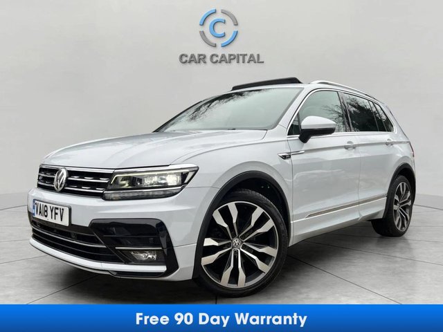2018 Volkswagen Tiguan