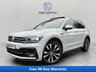 USED 2018 18 VOLKSWAGEN TIGUAN 2.0 TDI R-Line SUV 5dr Diesel DSG 4Motion Euro 6 (s/s) (150 ps) FINANCE+WARRANTY+2 KEY+SATNAV+ULEZ