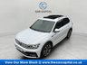 USED 2018 18 VOLKSWAGEN TIGUAN 2.0 TDI R-Line SUV 5dr Diesel DSG 4Motion Euro 6 (s/s) (150 ps) FINANCE+WARRANTY+2 KEY+SATNAV+ULEZ
