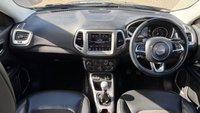 USED 2019 19 JEEP COMPASS 1.4T MultiAirII Longitude SUV 5dr Petrol Manual Euro 6 (s/s) (140 ps) This 2019 Jeep Compass Longitude in Magnesio Grey has covered 52k miles with a good service history, last serviced at 51,576 miles.  It comes with MOT until Jan 2027 and is ULEZ & CAZ compliant - perfect for city driving. Sat nav & Bluetooth - Cruise control - Front & rear electric mirrors - Climate control - USB & AUX connections - 17" alloy wheels  A well-equipped and easy-to-drive SUV that&rsquo;s ready to go!