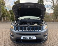 USED 2019 19 JEEP COMPASS 1.4T MultiAirII Longitude SUV 5dr Petrol Manual Euro 6 (s/s) (140 ps) This 2019 Jeep Compass Longitude in Magnesio Grey has covered 52k miles with a good service history, last serviced at 51,576 miles.  It comes with MOT until Jan 2027 and is ULEZ & CAZ compliant - perfect for city driving. Sat nav & Bluetooth - Cruise control - Front & rear electric mirrors - Climate control - USB & AUX connections - 17" alloy wheels  A well-equipped and easy-to-drive SUV that&rsquo;s ready to go!