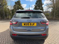 USED 2019 19 JEEP COMPASS 1.4T MultiAirII Longitude SUV 5dr Petrol Manual Euro 6 (s/s) (140 ps) This 2019 Jeep Compass Longitude in Magnesio Grey has covered 52k miles with a good service history, last serviced at 51,576 miles.  It comes with MOT until Jan 2027 and is ULEZ & CAZ compliant - perfect for city driving. Sat nav & Bluetooth - Cruise control - Front & rear electric mirrors - Climate control - USB & AUX connections - 17" alloy wheels  A well-equipped and easy-to-drive SUV that&rsquo;s ready to go!