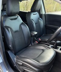 USED 2019 19 JEEP COMPASS 1.4T MultiAirII Longitude SUV 5dr Petrol Manual Euro 6 (s/s) (140 ps) This 2019 Jeep Compass Longitude in Magnesio Grey has covered 52k miles with a good service history, last serviced at 51,576 miles.  It comes with MOT until Jan 2027 and is ULEZ & CAZ compliant - perfect for city driving. Sat nav & Bluetooth - Cruise control - Front & rear electric mirrors - Climate control - USB & AUX connections - 17" alloy wheels  A well-equipped and easy-to-drive SUV that&rsquo;s ready to go!