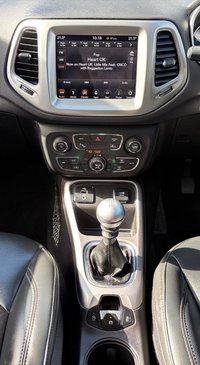 USED 2019 19 JEEP COMPASS 1.4T MultiAirII Longitude SUV 5dr Petrol Manual Euro 6 (s/s) (140 ps) This 2019 Jeep Compass Longitude in Magnesio Grey has covered 52k miles with a good service history, last serviced at 51,576 miles.  It comes with MOT until Jan 2027 and is ULEZ & CAZ compliant - perfect for city driving. Sat nav & Bluetooth - Cruise control - Front & rear electric mirrors - Climate control - USB & AUX connections - 17" alloy wheels  A well-equipped and easy-to-drive SUV that&rsquo;s ready to go!