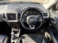 USED 2019 19 JEEP COMPASS 1.4T MultiAirII Longitude SUV 5dr Petrol Manual Euro 6 (s/s) (140 ps) This 2019 Jeep Compass Longitude in Magnesio Grey has covered 52k miles with a good service history, last serviced at 51,576 miles.  It comes with MOT until Jan 2027 and is ULEZ & CAZ compliant - perfect for city driving. Sat nav & Bluetooth - Cruise control - Front & rear electric mirrors - Climate control - USB & AUX connections - 17" alloy wheels  A well-equipped and easy-to-drive SUV that&rsquo;s ready to go!