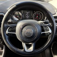 USED 2019 19 JEEP COMPASS 1.4T MultiAirII Longitude SUV 5dr Petrol Manual Euro 6 (s/s) (140 ps) This 2019 Jeep Compass Longitude in Magnesio Grey has covered 52k miles with a good service history, last serviced at 51,576 miles.  It comes with MOT until Jan 2027 and is ULEZ & CAZ compliant - perfect for city driving. Sat nav & Bluetooth - Cruise control - Front & rear electric mirrors - Climate control - USB & AUX connections - 17" alloy wheels  A well-equipped and easy-to-drive SUV that&rsquo;s ready to go!