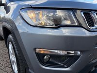 USED 2019 19 JEEP COMPASS 1.4T MultiAirII Longitude SUV 5dr Petrol Manual Euro 6 (s/s) (140 ps) This 2019 Jeep Compass Longitude in Magnesio Grey has covered 52k miles with a good service history, last serviced at 51,576 miles.  It comes with MOT until Jan 2027 and is ULEZ & CAZ compliant - perfect for city driving. Sat nav & Bluetooth - Cruise control - Front & rear electric mirrors - Climate control - USB & AUX connections - 17" alloy wheels  A well-equipped and easy-to-drive SUV that&rsquo;s ready to go!