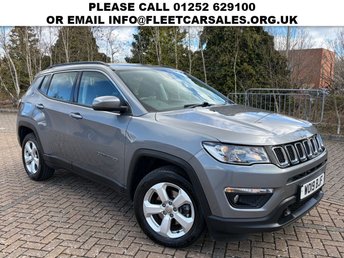 2019 JEEP COMPASS 1.4T MultiAirII Longitude SUV 5dr Petrol Manual Euro 6 (s/s) (140 ps) &pound;8995.00