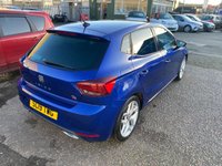 USED 2019 19 SEAT IBIZA 1.0 MPI FR Hatchback 5dr Petrol Manual Euro 6 (s/s) GPF (80 ps) PX WELCOME, FINANCE AVAILABLE