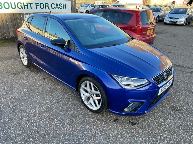 View our Seat Ibiza 1.0 MPI FR Hatchback 5dr Petrol Manual Euro 6 (s/s) GPF (80 ps)