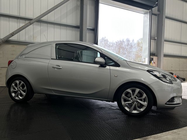 2018 VAUXHALL CORSA VAN