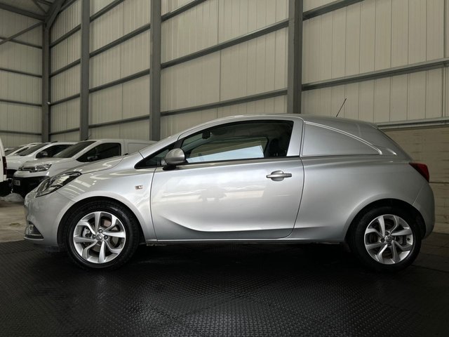 2018 VAUXHALL CORSA VAN - Photo 8