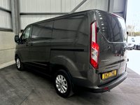 USED 2021 21 FORD TRANSIT CUSTOM 2.0 ECOBLUE 130PS L1 H1 LIMITED - NO VAT 