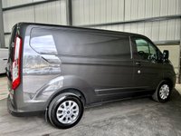 USED 2021 21 FORD TRANSIT CUSTOM 2.0 ECOBLUE 130PS L1 H1 LIMITED - NO VAT 