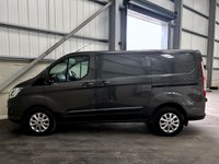 USED 2021 21 FORD TRANSIT CUSTOM 2.0 ECOBLUE 130PS L1 H1 LIMITED - NO VAT 