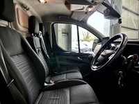 USED 2021 21 FORD TRANSIT CUSTOM 2.0 ECOBLUE 130PS L1 H1 LIMITED - NO VAT 