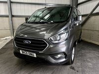 USED 2021 21 FORD TRANSIT CUSTOM 2.0 ECOBLUE 130PS L1 H1 LIMITED - NO VAT 
