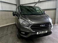 USED 2021 21 FORD TRANSIT CUSTOM 2.0 ECOBLUE 130PS L1 H1 LIMITED - NO VAT 