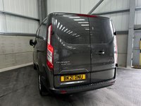 USED 2021 21 FORD TRANSIT CUSTOM 2.0 ECOBLUE 130PS L1 H1 LIMITED - NO VAT 