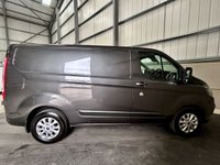 USED 2021 21 FORD TRANSIT CUSTOM 2.0 ECOBLUE 130PS L1 H1 LIMITED - NO VAT 