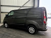 USED 2021 21 FORD TRANSIT CUSTOM 2.0 ECOBLUE 130PS L1 H1 LIMITED - NO VAT 