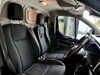 USED 2021 21 FORD TRANSIT CUSTOM 2.0 ECOBLUE 130PS L1 H1 LIMITED - NO VAT 
