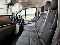 USED 2021 21 FORD TRANSIT CUSTOM 2.0 ECOBLUE 130PS L1 H1 LIMITED - NO VAT 