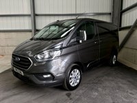 USED 2021 21 FORD TRANSIT CUSTOM 2.0 ECOBLUE 130PS L1 H1 LIMITED - NO VAT 