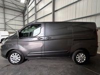 USED 2021 21 FORD TRANSIT CUSTOM 2.0 ECOBLUE 130PS L1 H1 LIMITED - NO VAT 