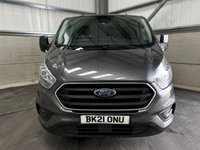 USED 2021 21 FORD TRANSIT CUSTOM 2.0 ECOBLUE 130PS L1 H1 LIMITED - NO VAT 